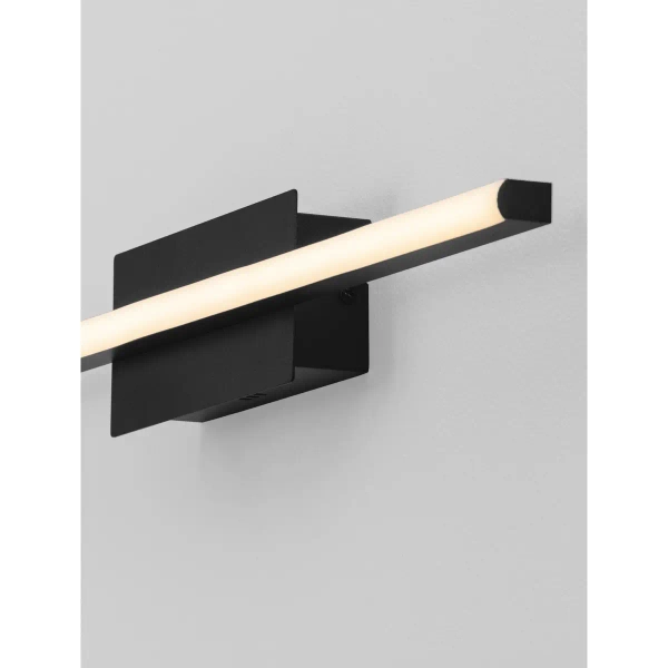 Ledowa lampa ścienna ZALENCIO LE45451 LED 11W 3200K czarna