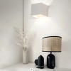 Kinkiet ścienny kostka 598 LED 6W 4000K góra-dół biała