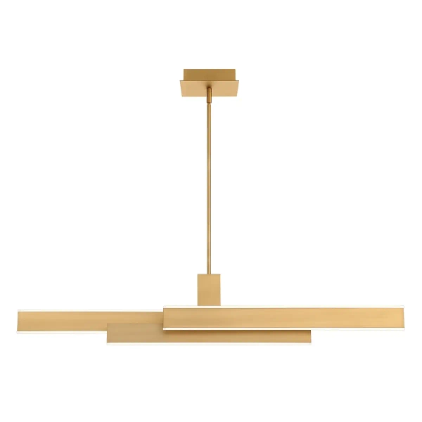 Wisząca lampa belka Cameno QN-CAMENO-LP-BG LED 74W 3000K złoty