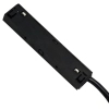 Narożne łączenie szyn magnetycznych Magnetic Track ML2191 z kablem czarny