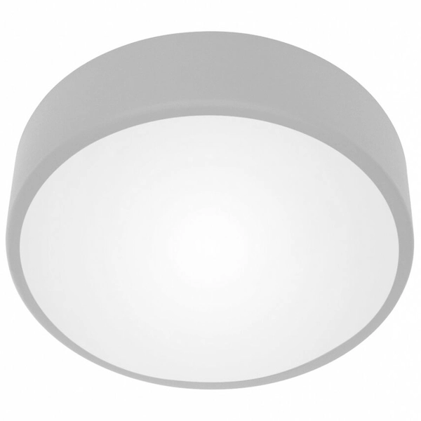 Szara lampa natynkowa 137623619846 nowoczesna IP54 do łazienki