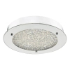 Łazienkowa lampa sufitowa Peta PET5250 LED 20W 3000K oczko IP44 chrom
