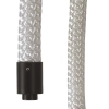 Designerska lampa wisząca Skyline LWSLF LED 60W 3000K linki czarne białe