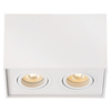 Kwadratowa lampa sufitowa TUBE 22953/02/31 Lucide downlight biała