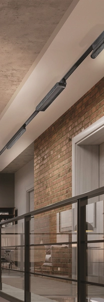 Lampa sufitowa do systemu szynowego Saga AZ5298 LED 10W czarna