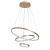 Modernistyczna lampa wisząca Beliza 72349 LED 90W 3000-6500K złoty