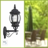 Prowansalska lampa elewacyjna Istria 48681/06 IP23 czarna