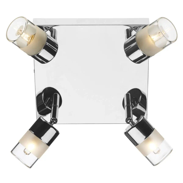 Łazienkowa lampa sufitowa Artemis ART8550 regulowane IP44 chrom