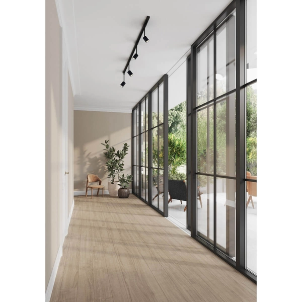 Regulowana lampa sufitowa Explore 86189903 tuba do szyny czarny