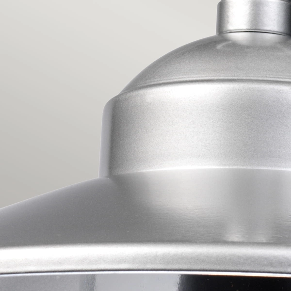 Lampa wisząca KLAMPENBORG8 Elstead okrągła oprawa na łańcuchu srebrna