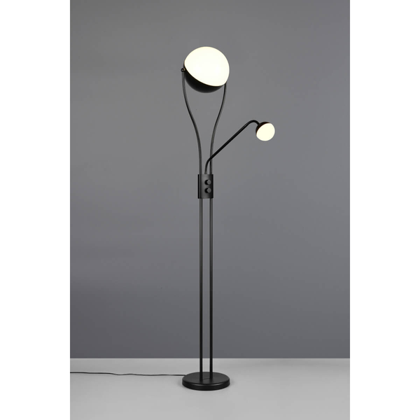 Ściemnialna lampa stojąca Chris 478310232 LED 18W 3000K czarna