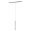 Zwisowa lampa tuba ALFA AZ4853 Azzardo LED 5W 3000-6000K do szynoprzewodu biała