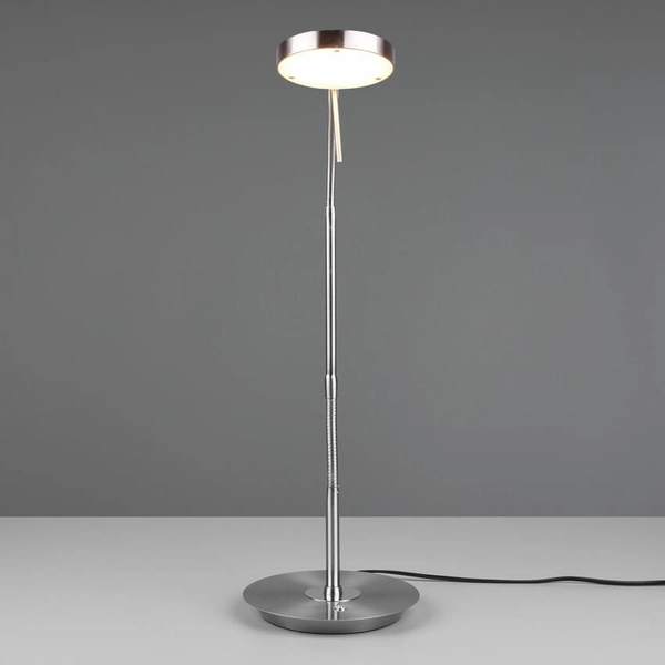 Regulowana lampka biurkowa MONZA 523310107 LED 12W 2300-4000K srebrny