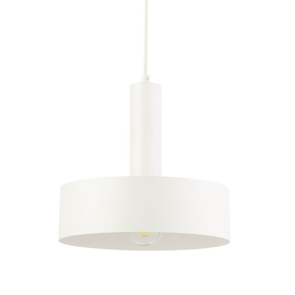 Zawieszana lampa kuchenna Vitrum 40815 Sigma metalowa biała