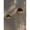Tarasowa lampa ścienna Scorpius 2518421003 IP44 czarna