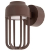 Ledowa ścienna lampa Wells 33808/08/97 LED 8W 2700K IP54 brązowy