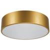 Ledowa lampa sufitowa 137623620774 pokojowa 24W 4000K złota