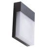 Zewnętrzny kinkiet ścienny Civita AZ4361 Azzardo LED 12W 2900K IP54 szara