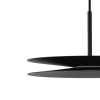 Metalowa lampa wisząca DISC AZ6578 LED 12W 3000K talerz nad stół czarny