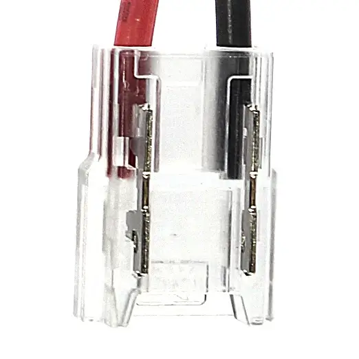 Końcówka zasilająca do taśm LED COB 1328 24V