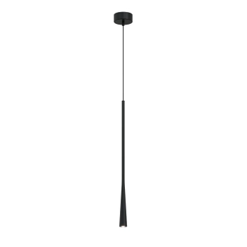 Lampa wisząca nad stół Elysia PL0121-BK Yaskr LED 6W 3000K czarna