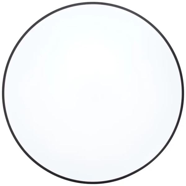 Plafon okrągły Slimline HK17795S76 LED 80W 3000-6000K biały czarny