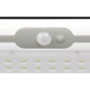 Elewacyjny kinkiet solarny MACAPA R23066101 LED 5W 4000K IP44 biały szary