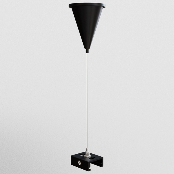 Zawiesie do trójobwodowego systemu szynowegoTrinity TRA005WS-31B Maytoni czarne