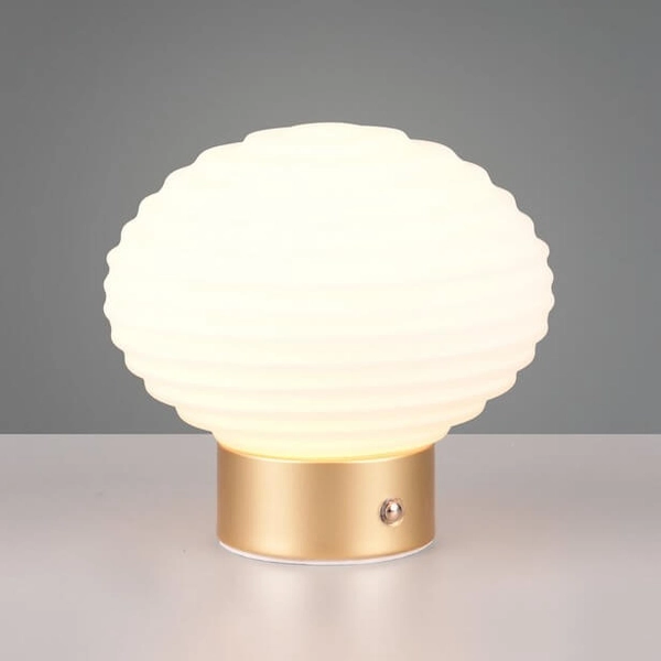 Lampa stołowa Earl R57771101 LED 2W 3000K kremowa złota