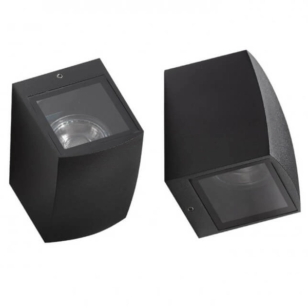 Elewacyjny kinkiet ścienny REZIA AZ4343 Azzardo IP54 czarny