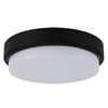 Plafon LAMPA sufitowa ARON 03800 Ideus zewnętrzna OPRAWA metalowa LED 12W 4000K hermetyczna okrągła IP65 czarna