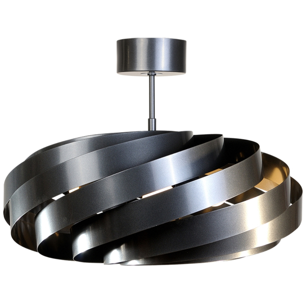 Sufitowa lampa Vento 1135 Zumaline designerska antracyt