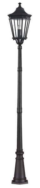 Lampa zewnętrzna FE-COTSLN5-L-BK Feiss IP44 klasyczna czarna