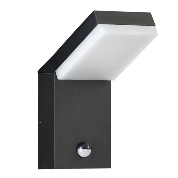 Ścienna lampa zewnętrzna SIRELIA LE75156 LED 12W 3000K IP65 antracyt