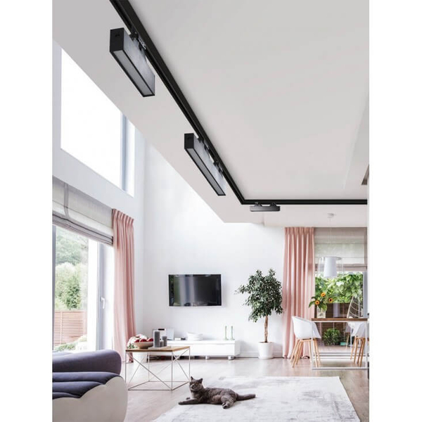 Lampa do 3-fazowego szynoprzewodu Linnea LED 36W 3000K biała