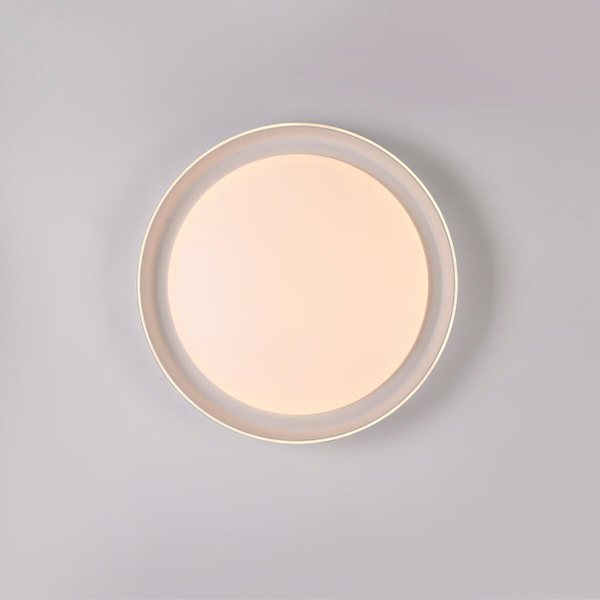 Plafon do jadalni Sati 14368-16 Just Light LED 19,5W 3000K okrąg biały