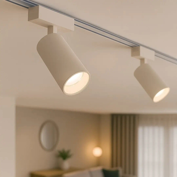 Lampa magnetyczna Tuya CCT ML2204 LED 9W 3000-6000K tubka biały