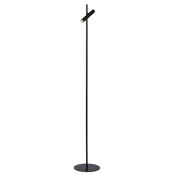 Ściemnialna lampa podłogowa PHILON 79781/05/30 Lucide LED 4,5W 3000K czarny