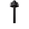 Podtynkowa sufitowa lampa NAVANZO LE65134 LED 6W 3000K czarna