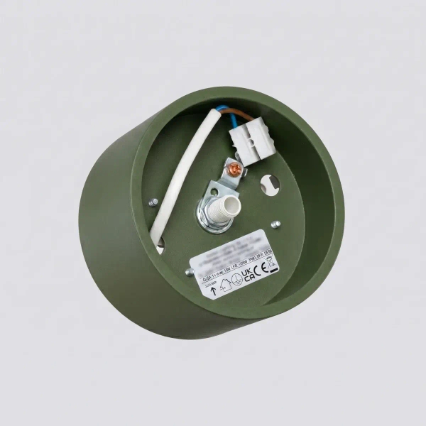 Oliwkowa lampa sufitowa MODO SL.2462 1xGx53 metalowy downlight tuba