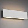 Biała lampa ścienna TERMINUS DL931225172 kinkiet LED 12W 3000K do holu
