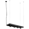 LAMPA wisząca PLANT 9381 Nowodvorski metalowa OPRAWA prostokątny zwis czarny