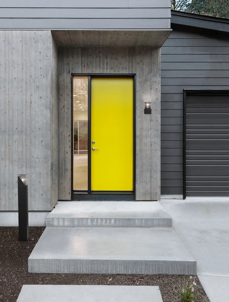 Stojąca lampa zewnętrzna BARCA LE71498 Luces Exclusivas słupek IP65 grafitowy