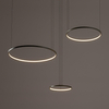 Lampa wisząca Circolo 11398 Nowodvorski LED 45W 3000K pierścieniowa oliwkowa