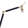 Baza do lampy na biurko Zyta AZ4188 Azzardo metalowa regulowana czarna