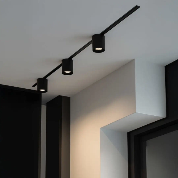 Ledowa lampa do szyn magnetycznych Tuya CCT ML2201 LED 6W CCT tubka czarny