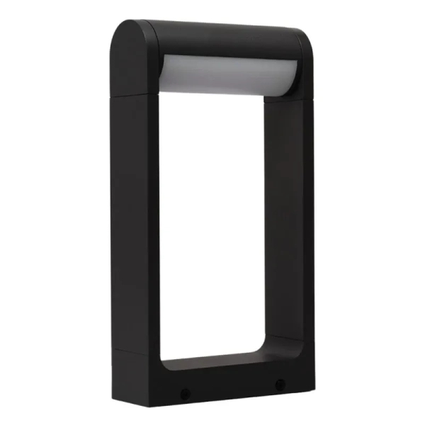 Tarasowy słupek czarny FRAME AZ6761 1xLED 12W 4000K IP65 ogrodowy