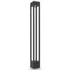 Ogrodowa lampa słupek Elbe O424FL-L10GF Maytoni LED 10W 3000K klatka IP65 grafit
