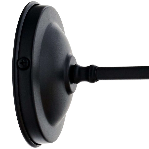 Kinkiet LAMPA ścienna LONGIS 20881105 Kaspa skandynawska OPRAWA loftowa szklana złota przezroczysta czarna