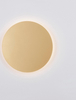 Pokojowa lampa ścienna Chica circle do holu LED 22,5W 3000K złota